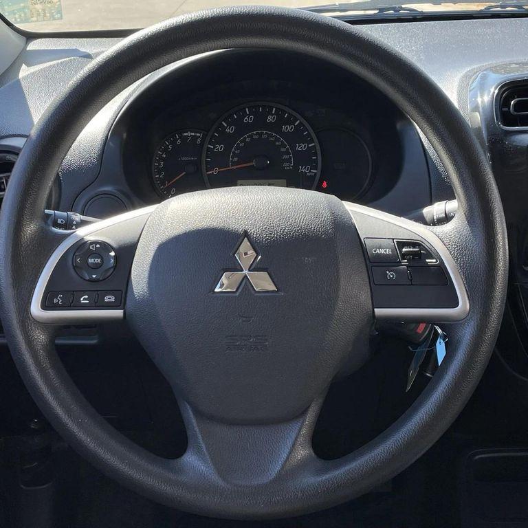 used 2024 Mitsubishi Mirage car, priced at $12,489
