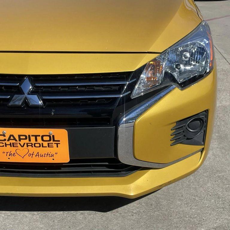 used 2024 Mitsubishi Mirage car, priced at $12,489
