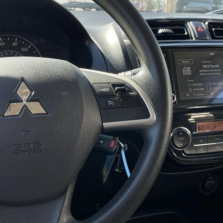 used 2024 Mitsubishi Mirage car, priced at $12,489