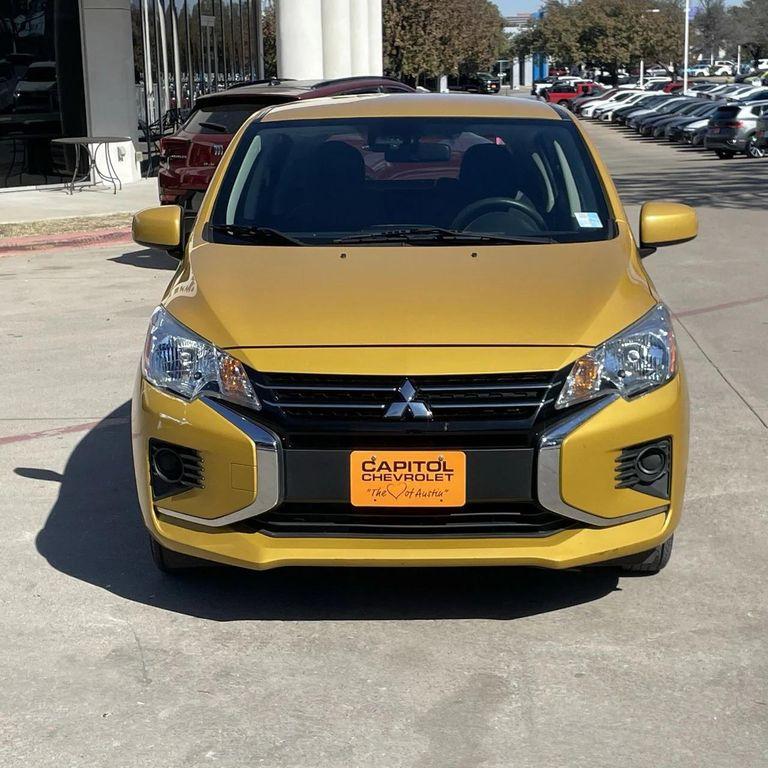 used 2024 Mitsubishi Mirage car, priced at $12,489