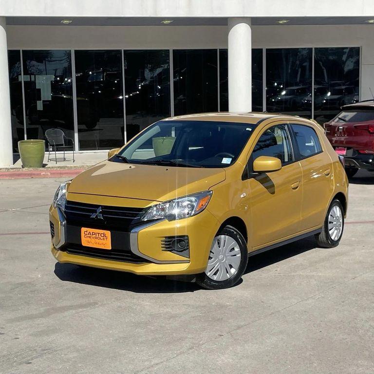 used 2024 Mitsubishi Mirage car, priced at $12,489
