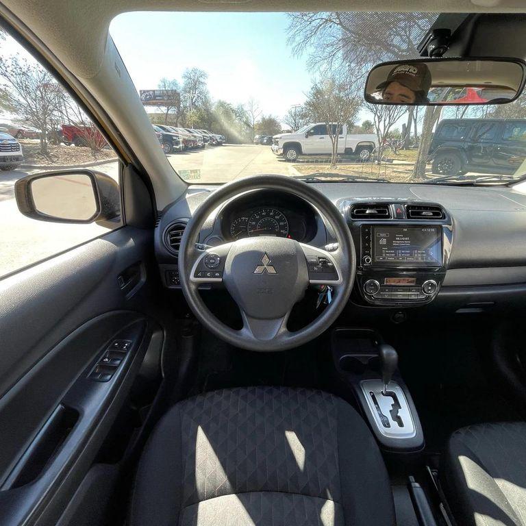 used 2024 Mitsubishi Mirage car, priced at $12,489