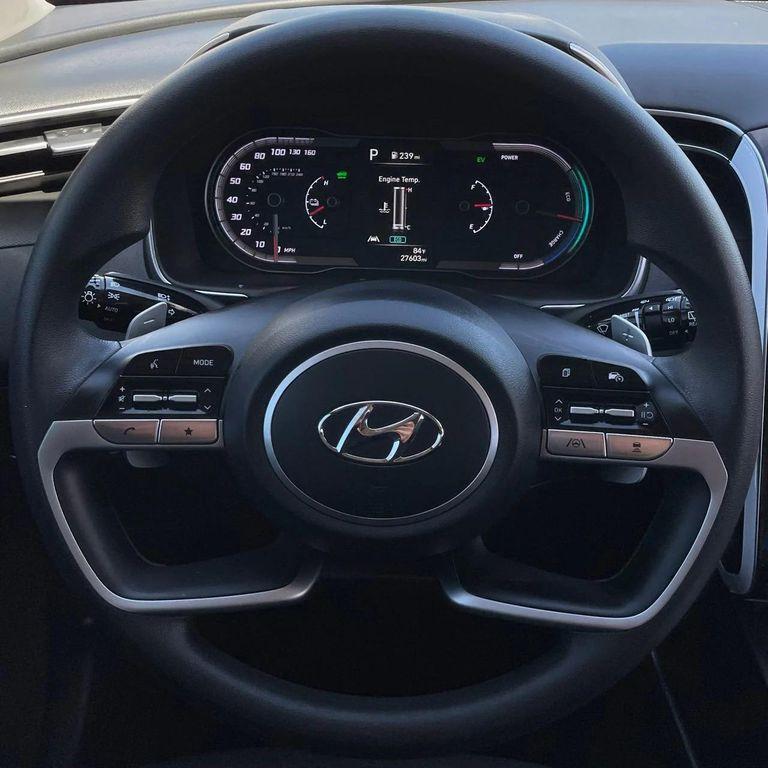 used 2024 Hyundai TUCSON Hybrid car, priced at $25,532