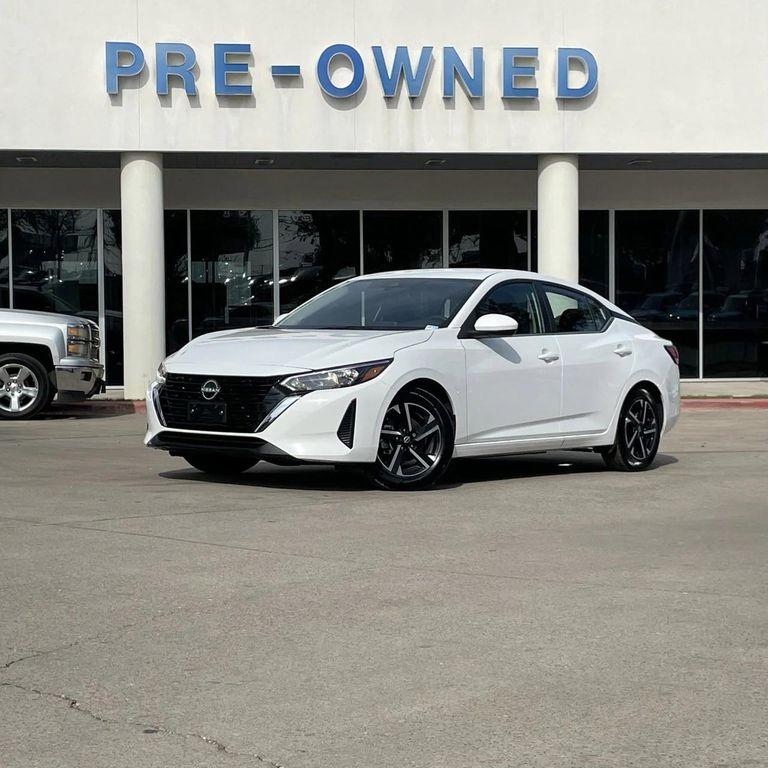 used 2024 Nissan Sentra car, priced at $17,082