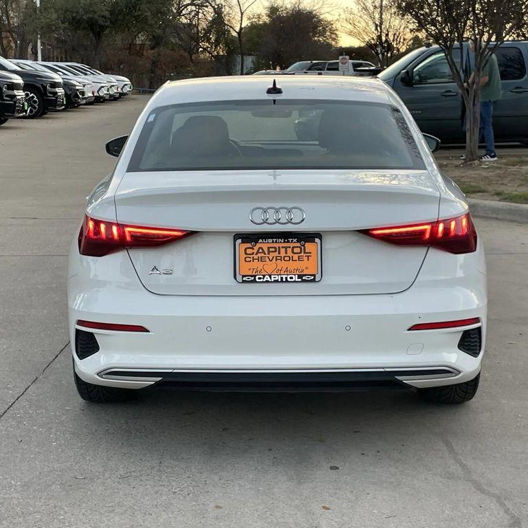 used 2024 Audi A3 car, priced at $20,752