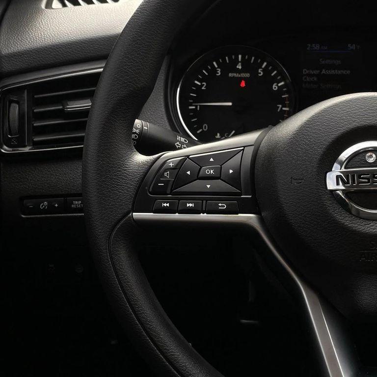 used 2021 Nissan Rogue Sport car, priced at $16,917