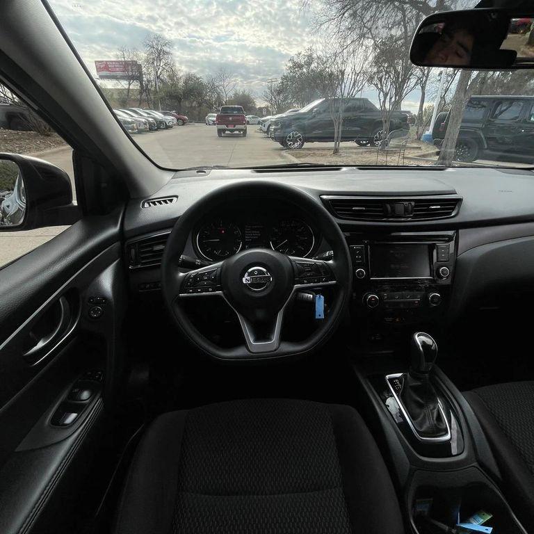 used 2021 Nissan Rogue Sport car, priced at $16,917