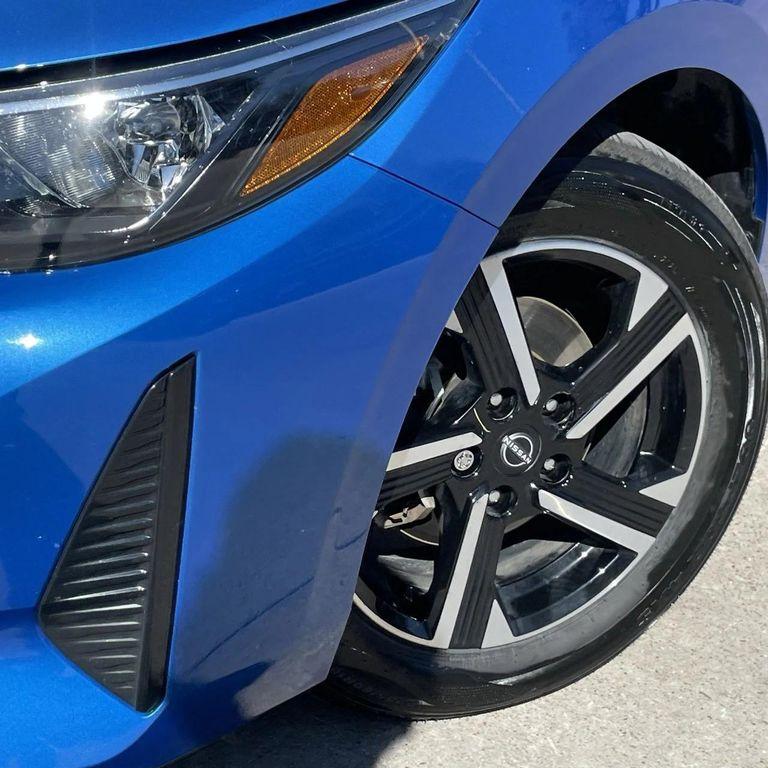 used 2024 Nissan Sentra car, priced at $16,852