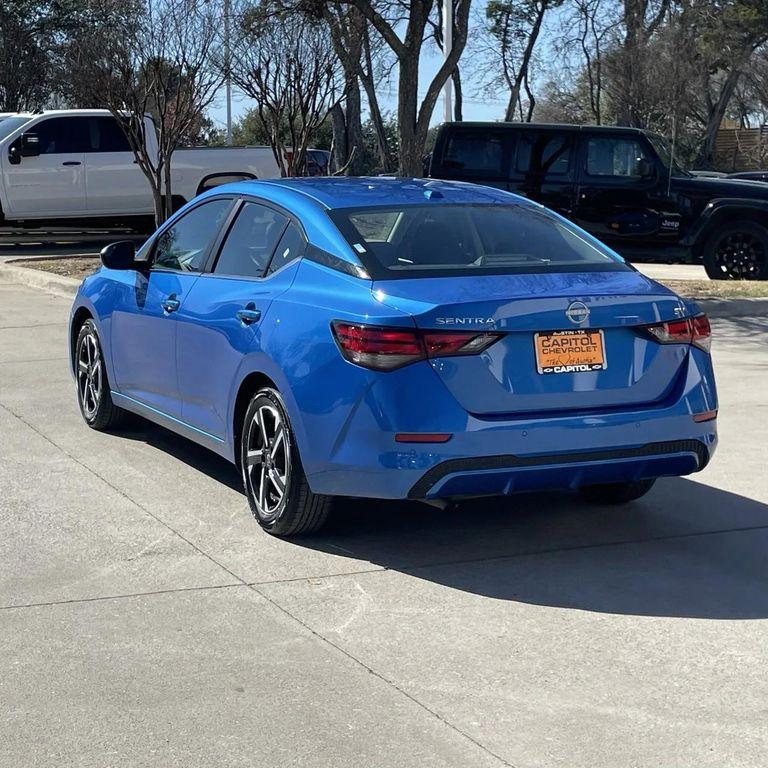 used 2024 Nissan Sentra car, priced at $16,852