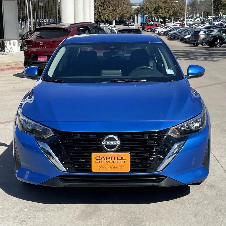used 2024 Nissan Sentra car, priced at $16,852