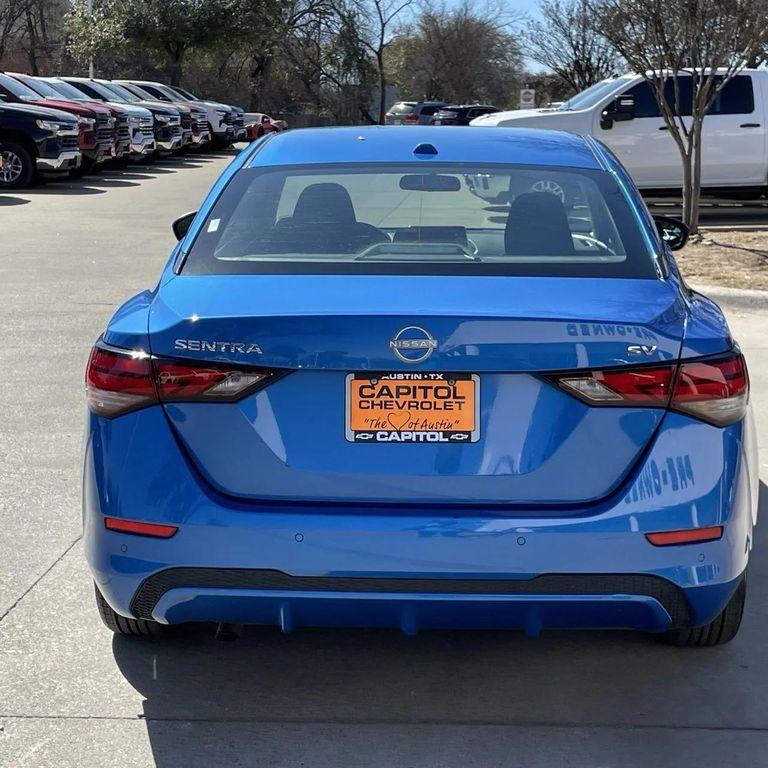 used 2024 Nissan Sentra car, priced at $16,852