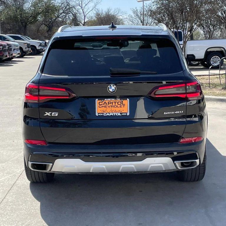 used 2023 BMW X5 car, priced at $37,301