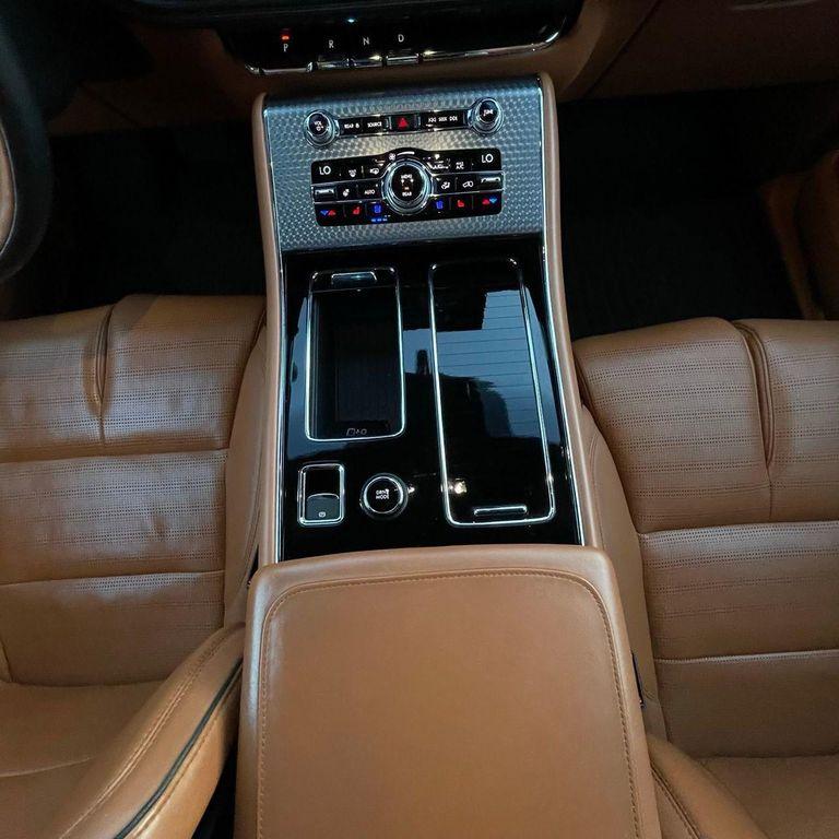 used 2020 Lincoln Aviator car, priced at $34,356