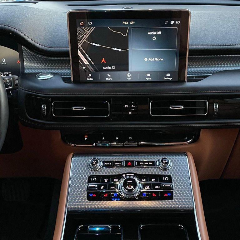 used 2020 Lincoln Aviator car, priced at $34,356