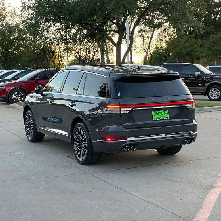 used 2020 Lincoln Aviator car, priced at $34,356