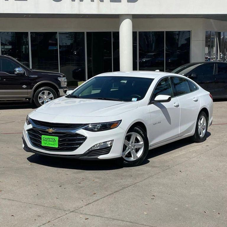 used 2024 Chevrolet Malibu car, priced at $17,854