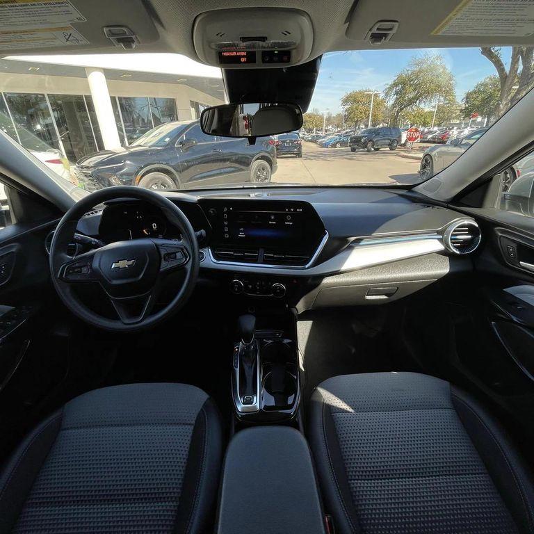 used 2025 Chevrolet Trax car, priced at $20,330