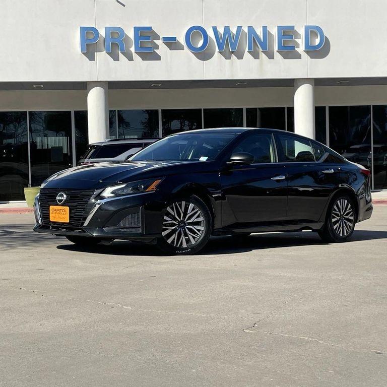 used 2024 Nissan Altima car, priced at $18,103