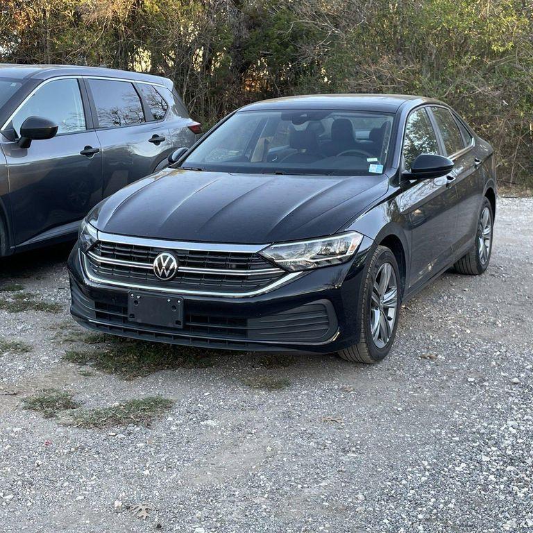 used 2024 Volkswagen Jetta car, priced at $17,439