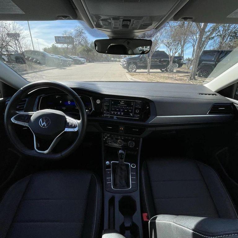 used 2024 Volkswagen Jetta car, priced at $17,439