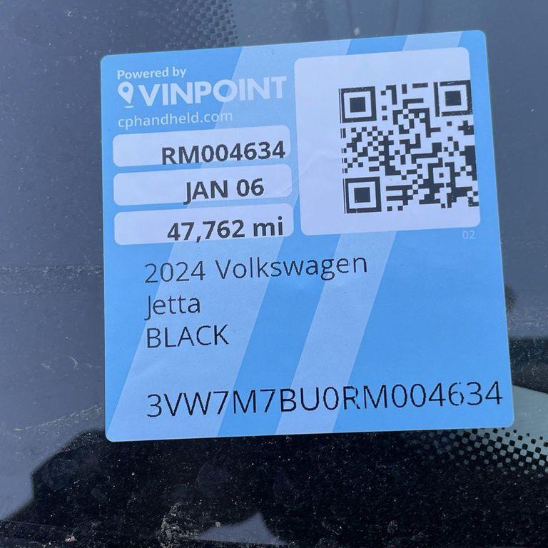 used 2024 Volkswagen Jetta car, priced at $17,439