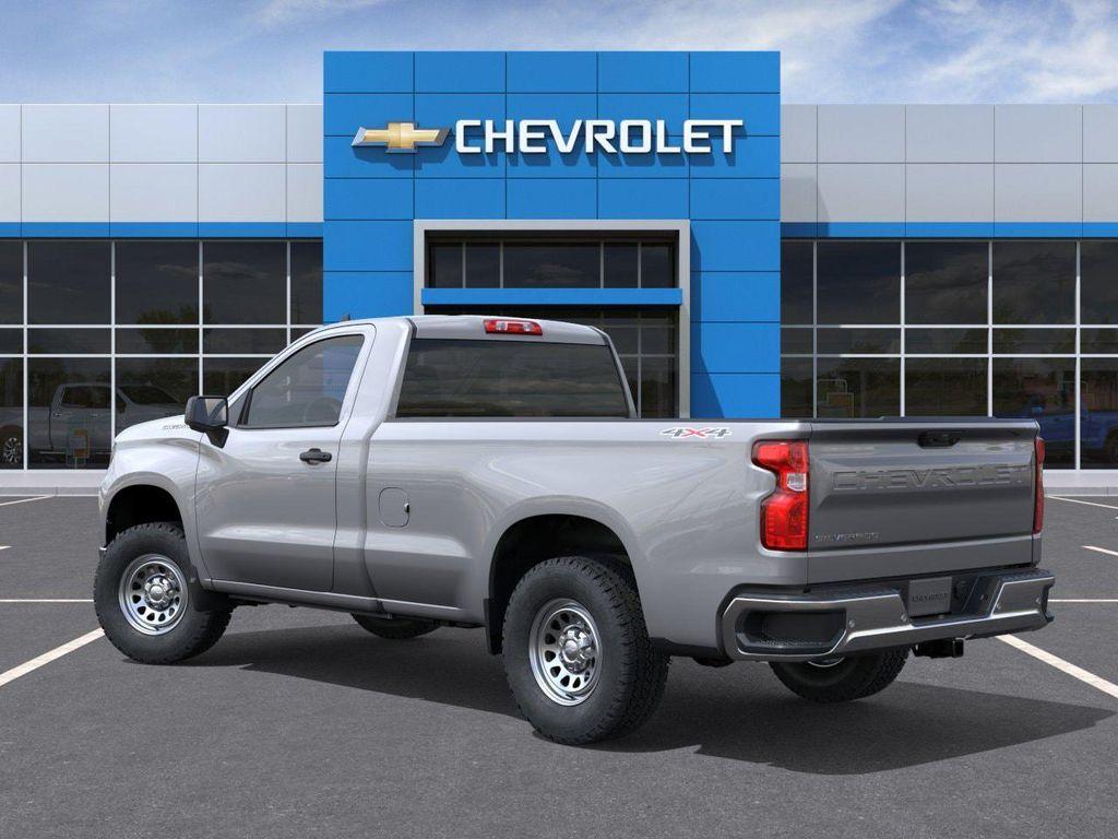 new 2026 Chevrolet Silverado 1500 car, priced at $44,530