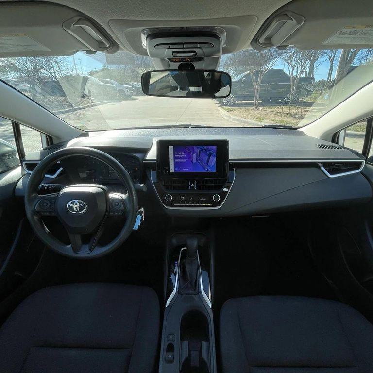 used 2024 Toyota Corolla car, priced at $18,193
