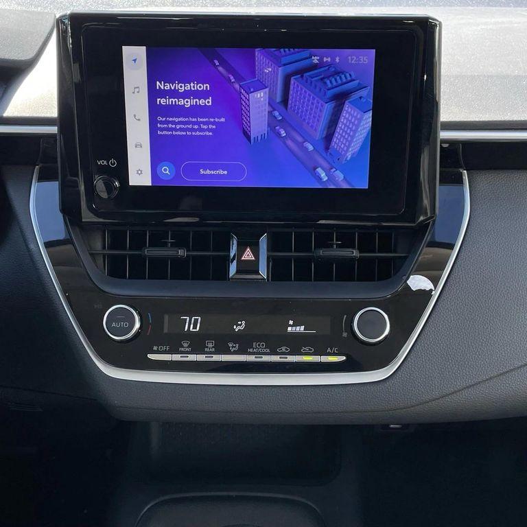 used 2024 Toyota Corolla car, priced at $18,193