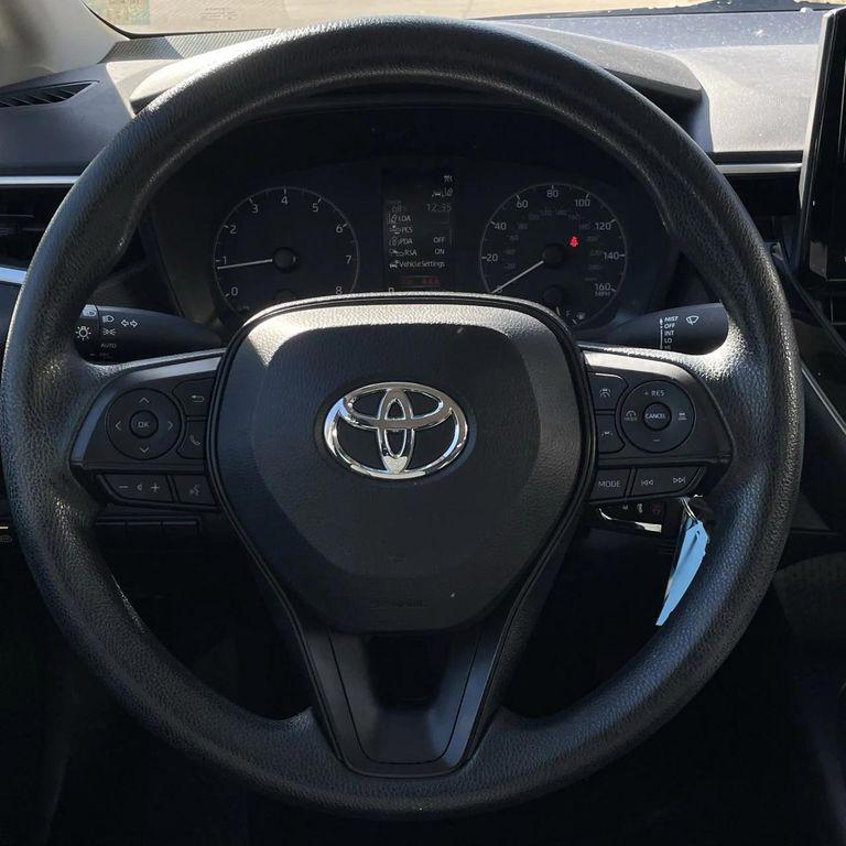 used 2024 Toyota Corolla car, priced at $18,193