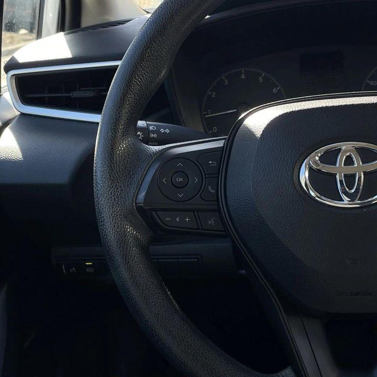 used 2024 Toyota Corolla car, priced at $18,193