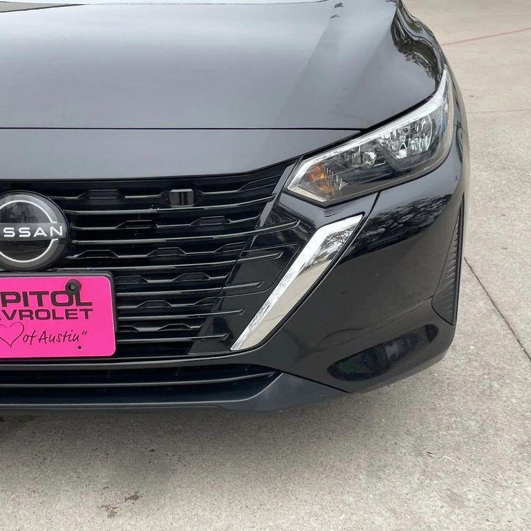 used 2024 Nissan Sentra car, priced at $16,624