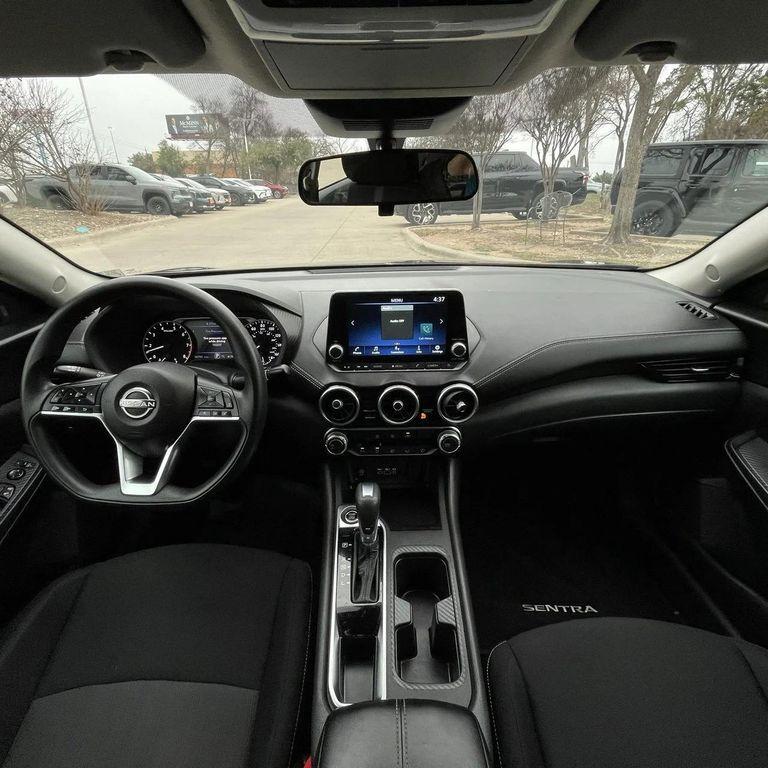 used 2024 Nissan Sentra car, priced at $16,624