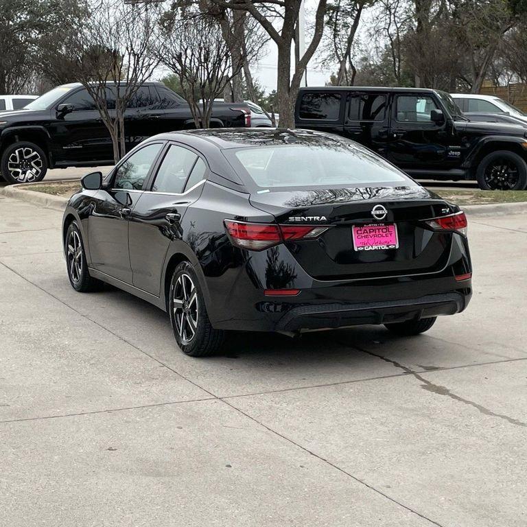 used 2024 Nissan Sentra car, priced at $16,624
