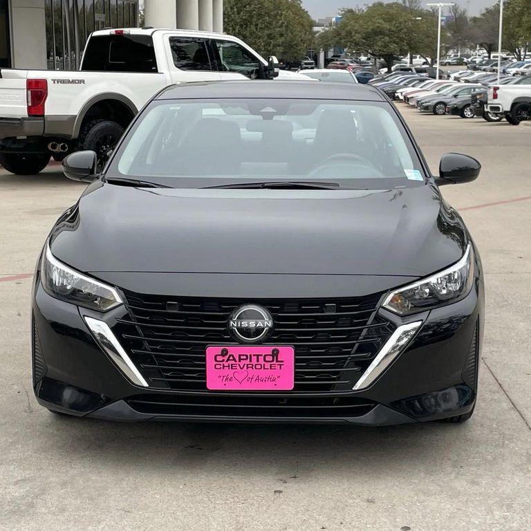 used 2024 Nissan Sentra car, priced at $16,624