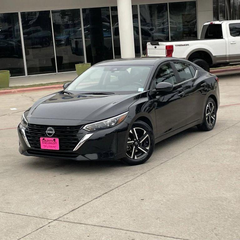 used 2024 Nissan Sentra car, priced at $16,624