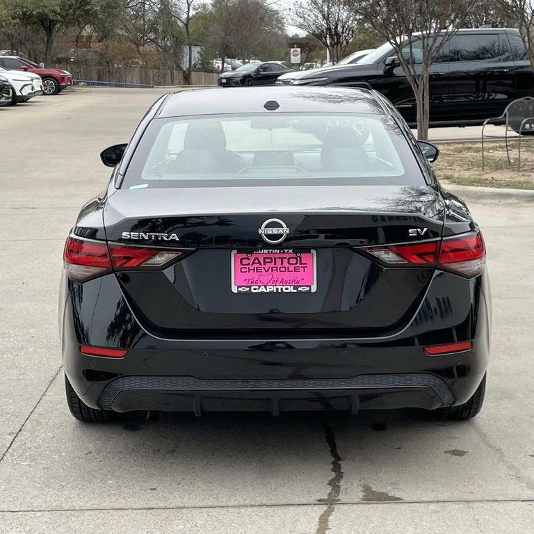 used 2024 Nissan Sentra car, priced at $16,624