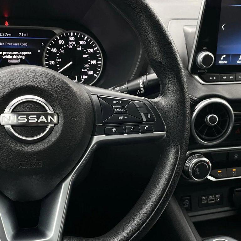 used 2024 Nissan Sentra car, priced at $16,624