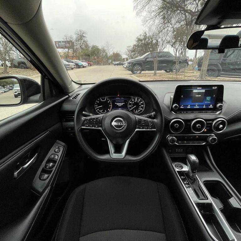 used 2024 Nissan Sentra car, priced at $16,624