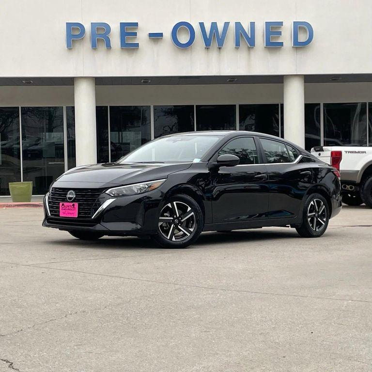 used 2024 Nissan Sentra car, priced at $16,624