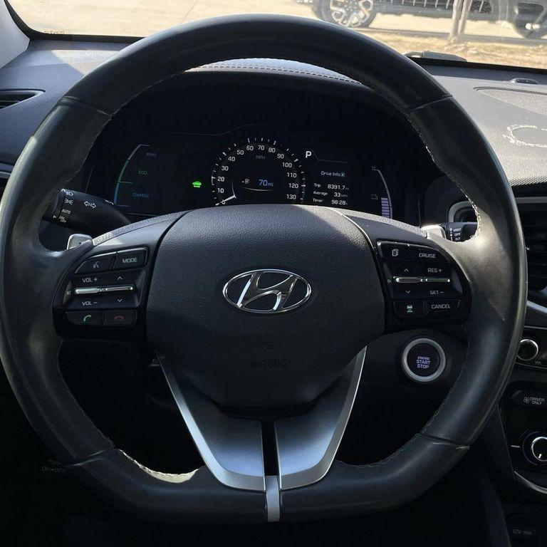 used 2019 Hyundai Ioniq Hybrid car, priced at $14,870