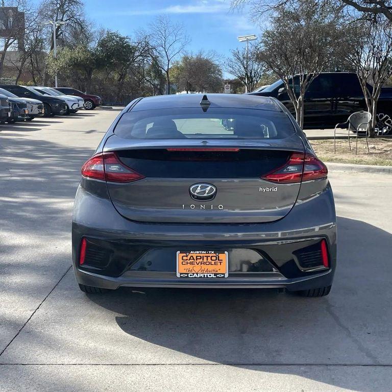 used 2019 Hyundai Ioniq Hybrid car, priced at $14,870