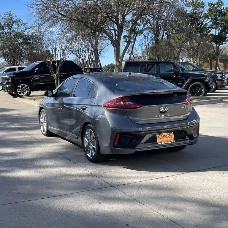 used 2019 Hyundai Ioniq Hybrid car, priced at $14,870