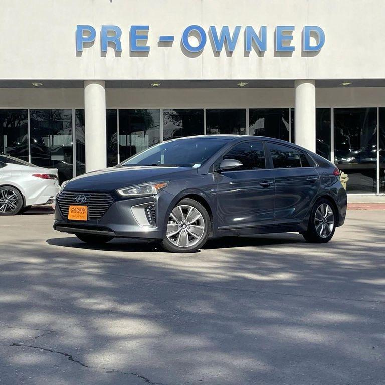 used 2019 Hyundai Ioniq Hybrid car, priced at $14,870