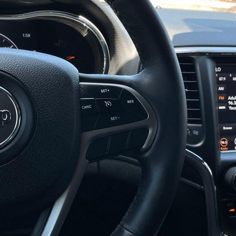 used 2018 Jeep Grand Cherokee car, priced at $17,968