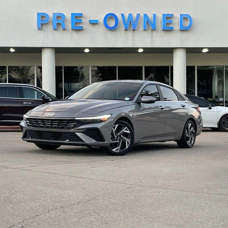 used 2024 Hyundai ELANTRA HEV car, priced at $23,233