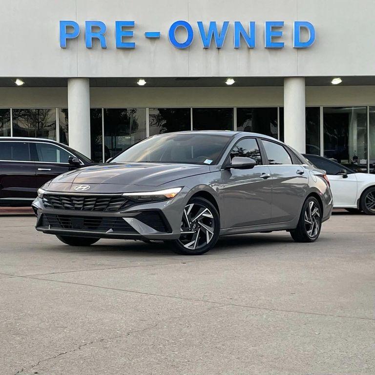 used 2024 Hyundai ELANTRA HEV car, priced at $22,529