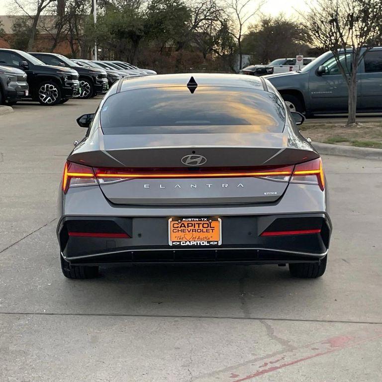 used 2024 Hyundai ELANTRA HEV car, priced at $23,233