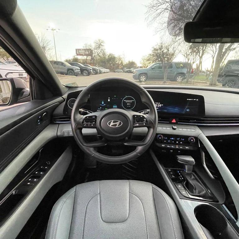 used 2024 Hyundai ELANTRA HEV car, priced at $23,233