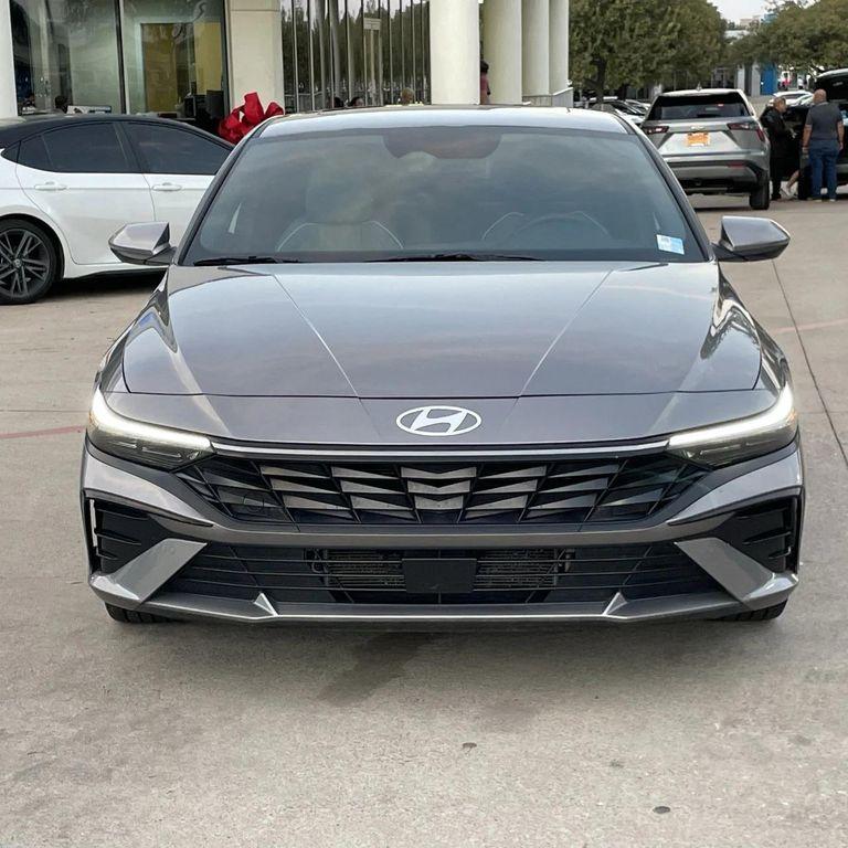 used 2024 Hyundai ELANTRA HEV car, priced at $23,233
