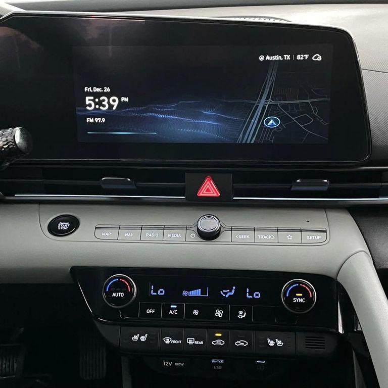 used 2024 Hyundai ELANTRA HEV car, priced at $23,233